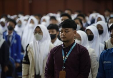 Ratusan Siswa di Bandung Deklarasi Anti kekerasan dan perundungan